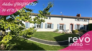 longere à la vente -   49510  JALLAIS, surface 181,24 m2 vente longere - GAR031579